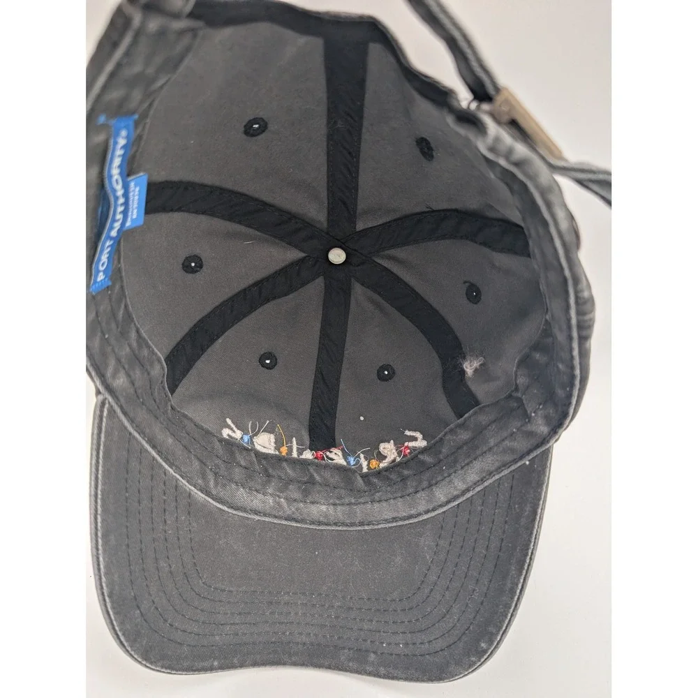 Port Authority Friends TV Show Logo Baseball Cap Hat Washed Black Adjustable